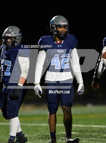 Thumbnail 2 in Roosevelt @ Riverdale Ridge (CHSAA 3A Playoffs 1st Round) photogallery.