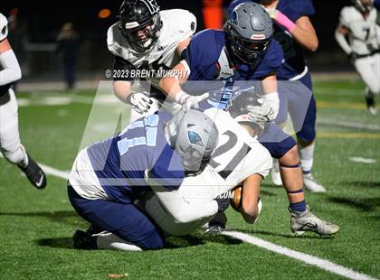 Thumbnail 1 in Roosevelt @ Riverdale Ridge (CHSAA 3A Playoffs 1st Round) photogallery.
