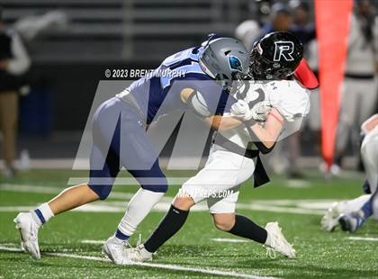 Thumbnail 2 in Roosevelt @ Riverdale Ridge (CHSAA 3A Playoffs 1st Round) photogallery.