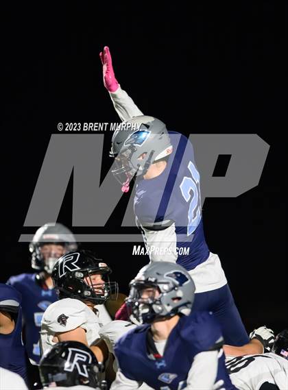 Thumbnail 1 in Roosevelt @ Riverdale Ridge (CHSAA 3A Playoffs 1st Round) photogallery.