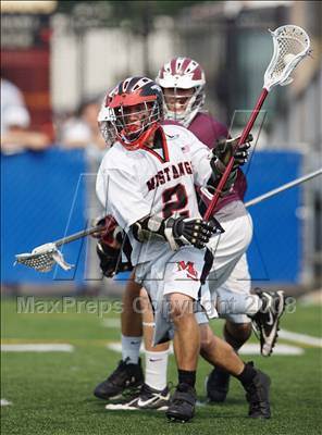Thumbnail 2 in Corning-Painted Post East vs. Mount Sinai (NYSPHSAA Class C Final) photogallery.