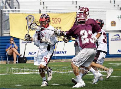 Thumbnail 3 in Corning-Painted Post East vs. Mount Sinai (NYSPHSAA Class C Final) photogallery.
