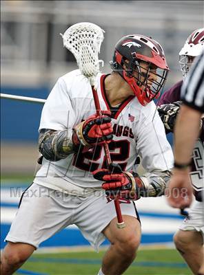 Thumbnail 2 in Corning-Painted Post East vs. Mount Sinai (NYSPHSAA Class C Final) photogallery.