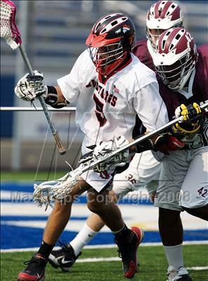 Thumbnail 1 in Corning-Painted Post East vs. Mount Sinai (NYSPHSAA Class C Final) photogallery.