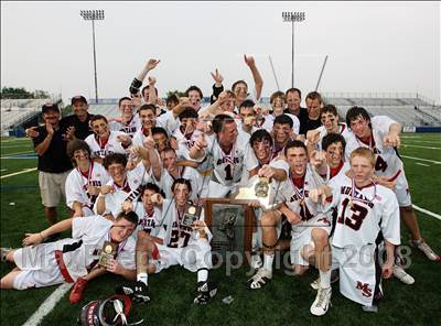 Thumbnail 2 in Corning-Painted Post East vs. Mount Sinai (NYSPHSAA Class C Final) photogallery.