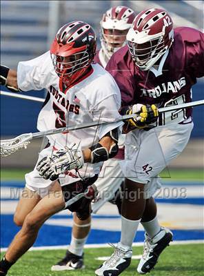 Thumbnail 2 in Corning-Painted Post East vs. Mount Sinai (NYSPHSAA Class C Final) photogallery.