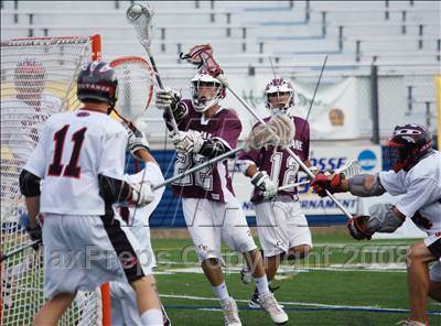 Thumbnail 1 in Corning-Painted Post East vs. Mount Sinai (NYSPHSAA Class C Final) photogallery.
