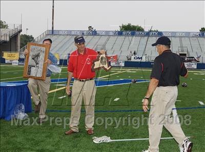 Thumbnail 2 in Corning-Painted Post East vs. Mount Sinai (NYSPHSAA Class C Final) photogallery.
