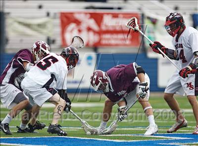 Thumbnail 1 in Corning-Painted Post East vs. Mount Sinai (NYSPHSAA Class C Final) photogallery.