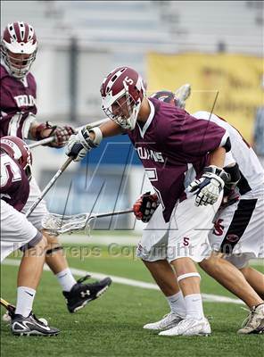 Thumbnail 3 in Corning-Painted Post East vs. Mount Sinai (NYSPHSAA Class C Final) photogallery.