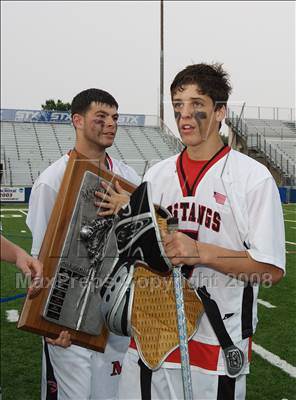 Thumbnail 2 in Corning-Painted Post East vs. Mount Sinai (NYSPHSAA Class C Final) photogallery.