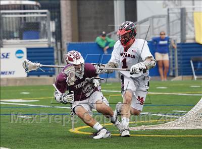 Thumbnail 3 in Corning-Painted Post East vs. Mount Sinai (NYSPHSAA Class C Final) photogallery.