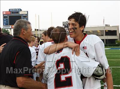 Thumbnail 3 in Corning-Painted Post East vs. Mount Sinai (NYSPHSAA Class C Final) photogallery.