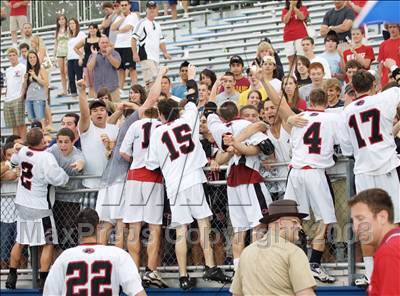 Thumbnail 1 in Corning-Painted Post East vs. Mount Sinai (NYSPHSAA Class C Final) photogallery.