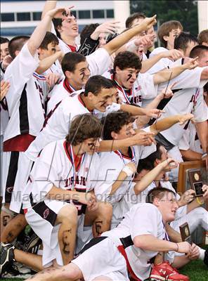 Thumbnail 1 in Corning-Painted Post East vs. Mount Sinai (NYSPHSAA Class C Final) photogallery.