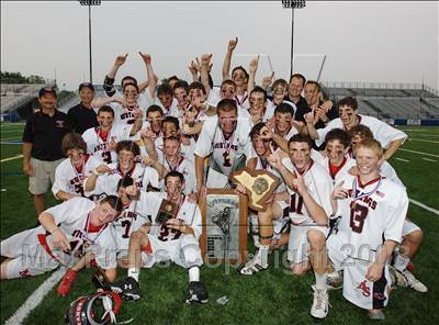 Thumbnail 3 in Corning-Painted Post East vs. Mount Sinai (NYSPHSAA Class C Final) photogallery.