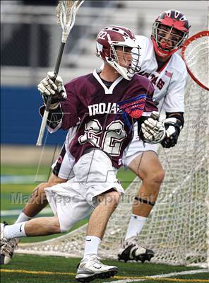 Thumbnail 3 in Corning-Painted Post East vs. Mount Sinai (NYSPHSAA Class C Final) photogallery.