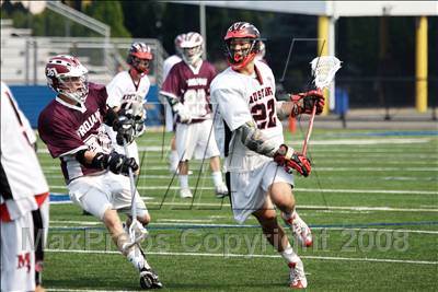 Thumbnail 2 in Corning-Painted Post East vs. Mount Sinai (NYSPHSAA Class C Final) photogallery.