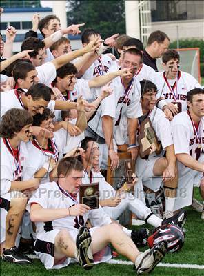Thumbnail 2 in Corning-Painted Post East vs. Mount Sinai (NYSPHSAA Class C Final) photogallery.