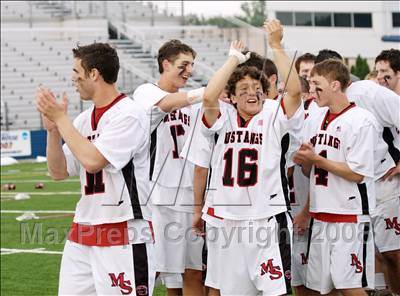 Thumbnail 2 in Corning-Painted Post East vs. Mount Sinai (NYSPHSAA Class C Final) photogallery.