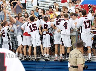 Thumbnail 3 in Corning-Painted Post East vs. Mount Sinai (NYSPHSAA Class C Final) photogallery.
