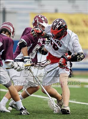 Thumbnail 2 in Corning-Painted Post East vs. Mount Sinai (NYSPHSAA Class C Final) photogallery.