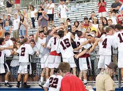 Thumbnail 2 in Corning-Painted Post East vs. Mount Sinai (NYSPHSAA Class C Final) photogallery.