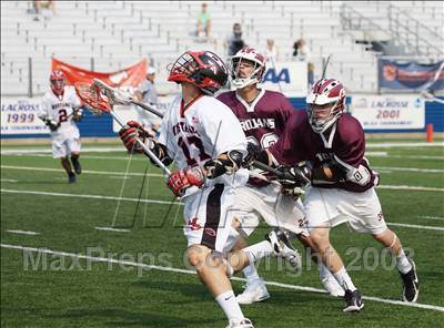 Thumbnail 1 in Corning-Painted Post East vs. Mount Sinai (NYSPHSAA Class C Final) photogallery.