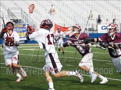 Thumbnail 3 in Corning-Painted Post East vs. Mount Sinai (NYSPHSAA Class C Final) photogallery.