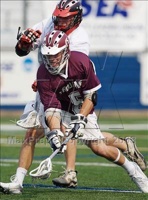 Thumbnail 1 in Corning-Painted Post East vs. Mount Sinai (NYSPHSAA Class C Final) photogallery.