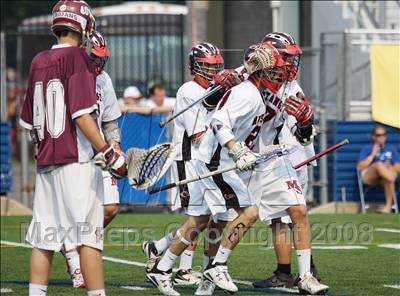 Thumbnail 3 in Corning-Painted Post East vs. Mount Sinai (NYSPHSAA Class C Final) photogallery.