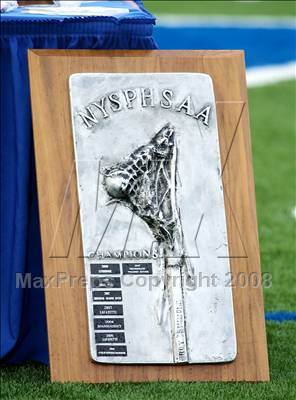 Thumbnail 2 in Corning-Painted Post East vs. Mount Sinai (NYSPHSAA Class C Final) photogallery.