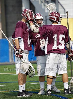 Thumbnail 2 in Corning-Painted Post East vs. Mount Sinai (NYSPHSAA Class C Final) photogallery.