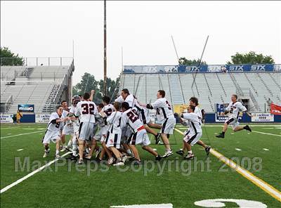 Thumbnail 2 in Corning-Painted Post East vs. Mount Sinai (NYSPHSAA Class C Final) photogallery.