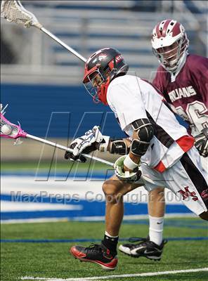 Thumbnail 3 in Corning-Painted Post East vs. Mount Sinai (NYSPHSAA Class C Final) photogallery.