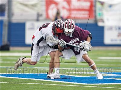 Thumbnail 3 in Corning-Painted Post East vs. Mount Sinai (NYSPHSAA Class C Final) photogallery.
