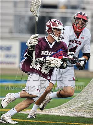 Thumbnail 2 in Corning-Painted Post East vs. Mount Sinai (NYSPHSAA Class C Final) photogallery.