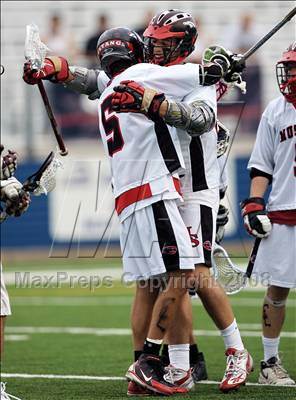 Thumbnail 3 in Corning-Painted Post East vs. Mount Sinai (NYSPHSAA Class C Final) photogallery.