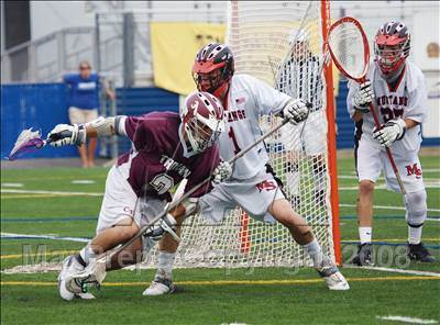 Thumbnail 1 in Corning-Painted Post East vs. Mount Sinai (NYSPHSAA Class C Final) photogallery.
