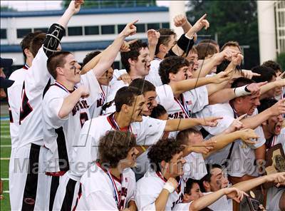 Thumbnail 1 in Corning-Painted Post East vs. Mount Sinai (NYSPHSAA Class C Final) photogallery.