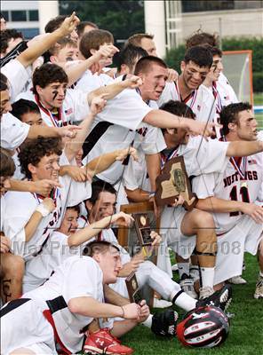 Thumbnail 3 in Corning-Painted Post East vs. Mount Sinai (NYSPHSAA Class C Final) photogallery.