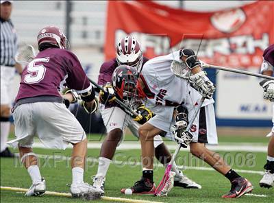 Thumbnail 2 in Corning-Painted Post East vs. Mount Sinai (NYSPHSAA Class C Final) photogallery.
