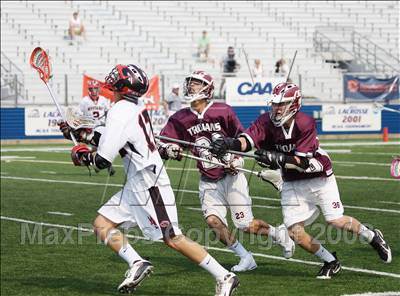 Thumbnail 2 in Corning-Painted Post East vs. Mount Sinai (NYSPHSAA Class C Final) photogallery.