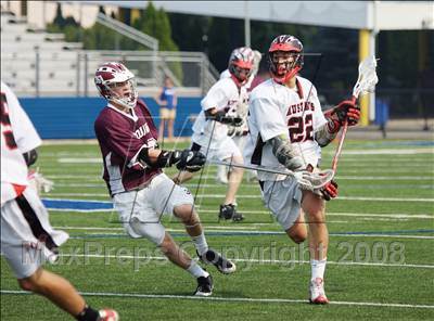 Thumbnail 3 in Corning-Painted Post East vs. Mount Sinai (NYSPHSAA Class C Final) photogallery.