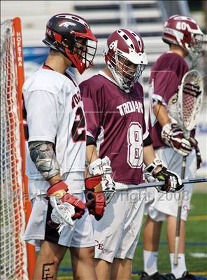 Thumbnail 2 in Corning-Painted Post East vs. Mount Sinai (NYSPHSAA Class C Final) photogallery.