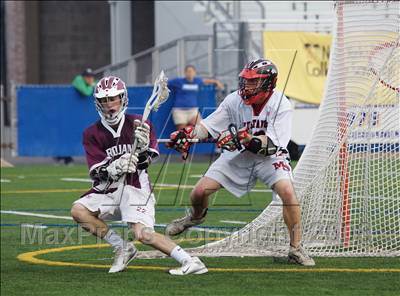 Thumbnail 3 in Corning-Painted Post East vs. Mount Sinai (NYSPHSAA Class C Final) photogallery.