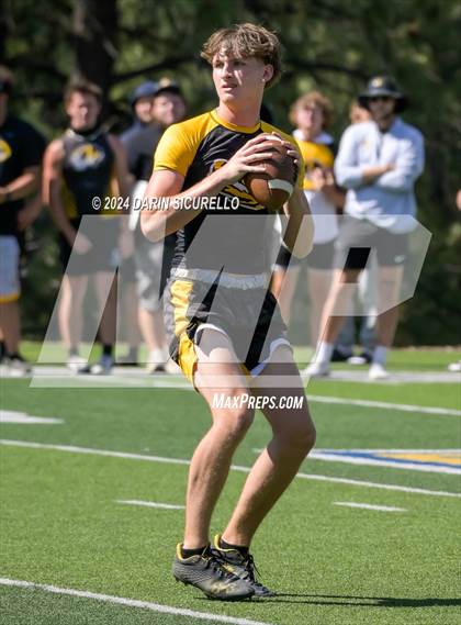 Thumbnail 3 in Gilbert vs Sierra Linda (7on7 Northern Arizona Tournament) photogallery.