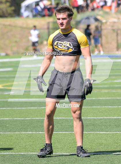 Thumbnail 3 in Gilbert vs Sierra Linda (7on7 Northern Arizona Tournament) photogallery.