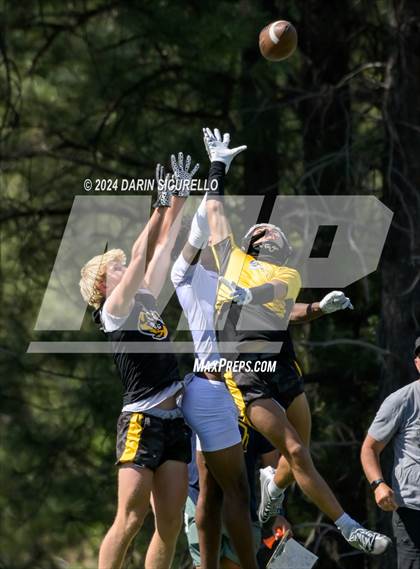 Thumbnail 3 in Gilbert vs Sierra Linda (7on7 Northern Arizona Tournament) photogallery.