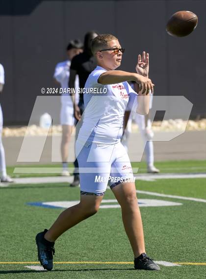 Thumbnail 1 in Gilbert vs Sierra Linda (7on7 Northern Arizona Tournament) photogallery.
